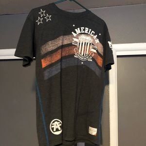 American fighter tee